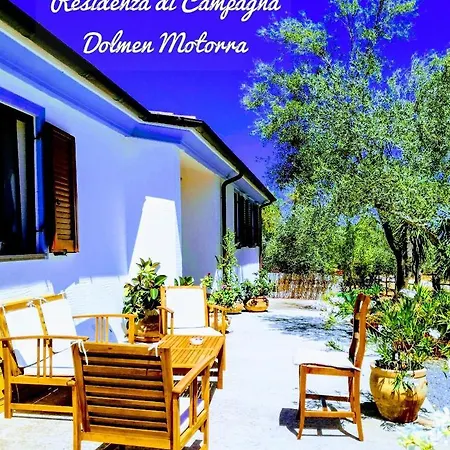בית כפרי Residenza Di Campagna Dolmen Motorra דורגלי