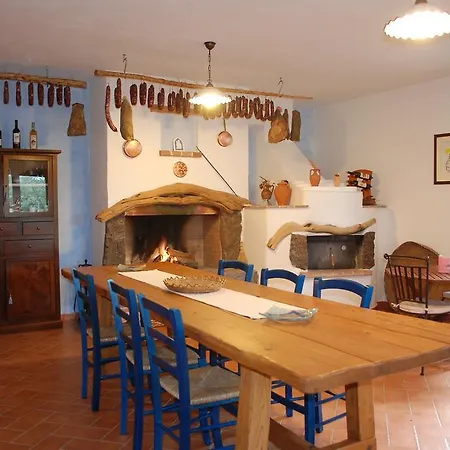 Летний дом Residenza Di Campagna Dolmen Motorra Доргали