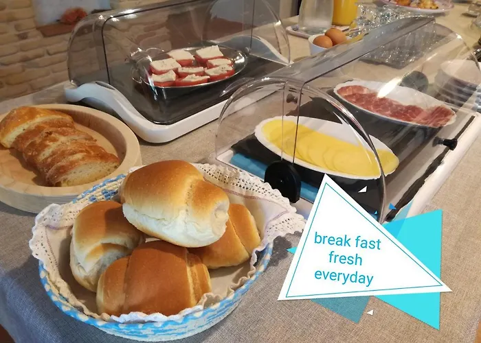 Residenza Di Campagna Dolmen Motorra *