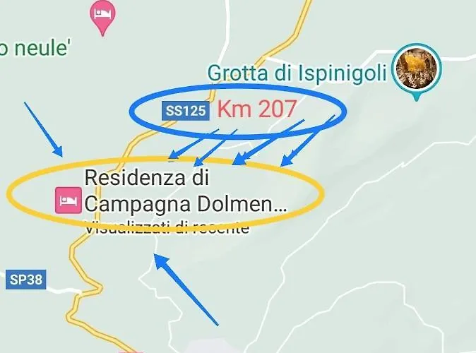 Country house Residenza Di Campagna Dolmen Motorra Dorgali